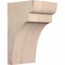 Ekena Millwork Yorktown Smooth Corbel, Douglas Fir, 5 1/2"W x 6"D x 10"H COR06X06X10YOR00SDF - alternate 1